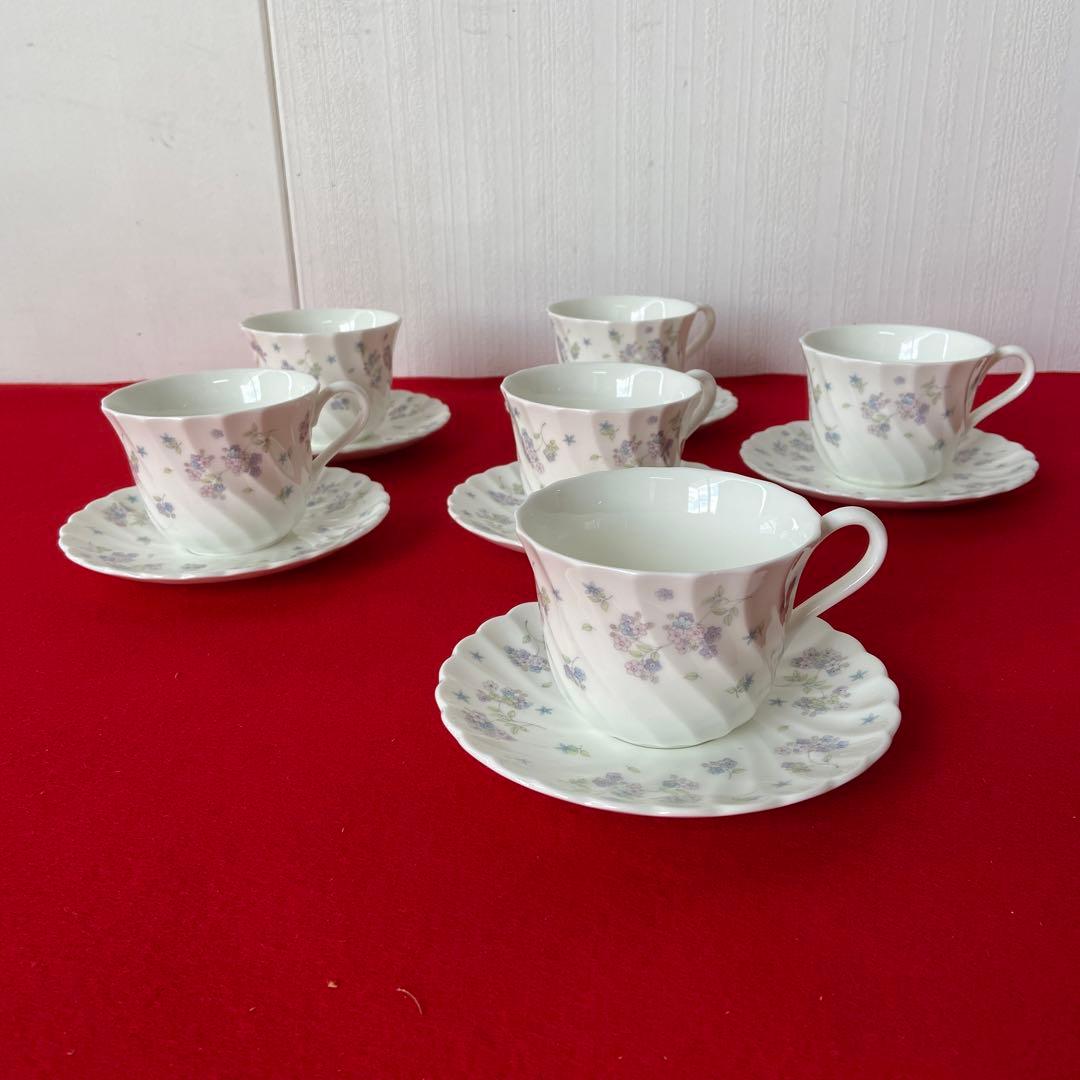  APRIL FLOWERS ティーセット　e1231-E