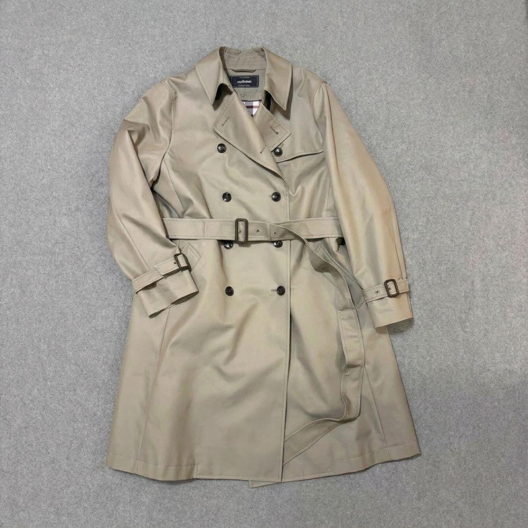 美品です。超大きいサイズ　ニューヨーカー　トレンチコート中綿キルティングライナー