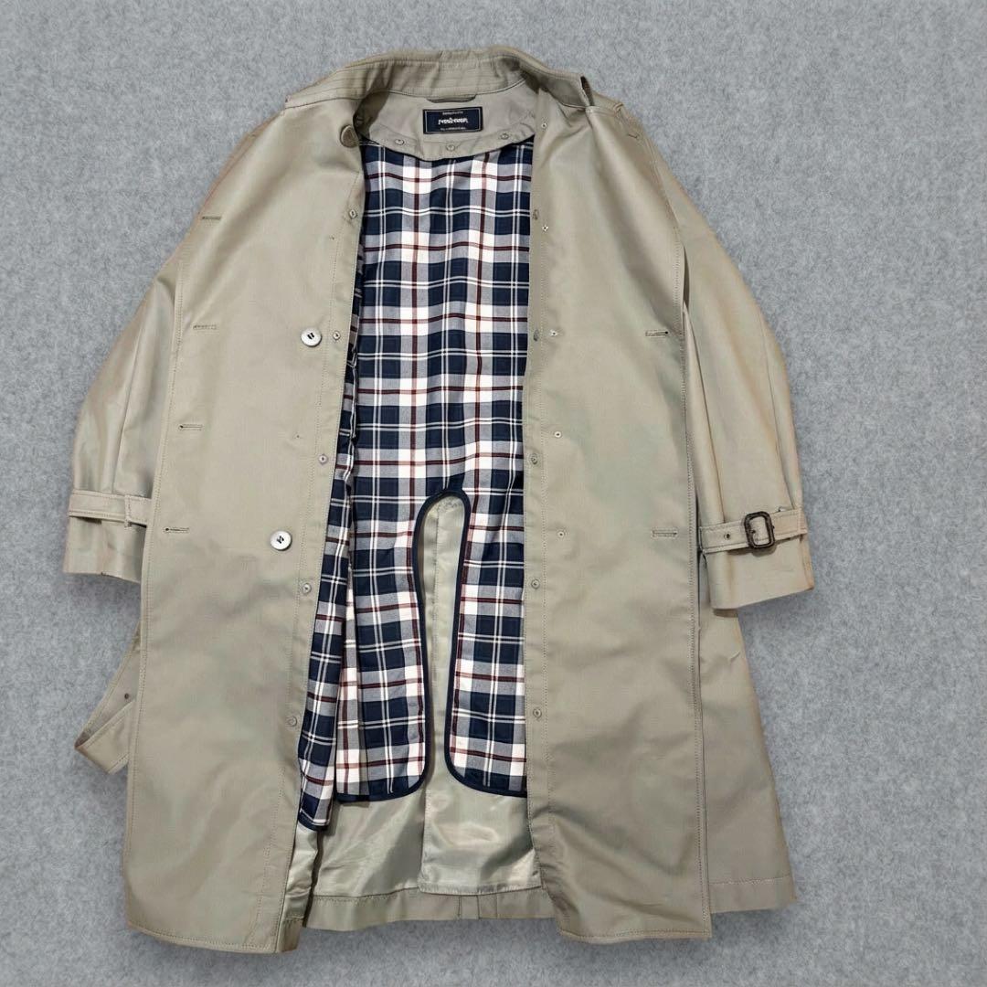 美品です。超大きいサイズ　ニューヨーカー　トレンチコート中綿キルティングライナー