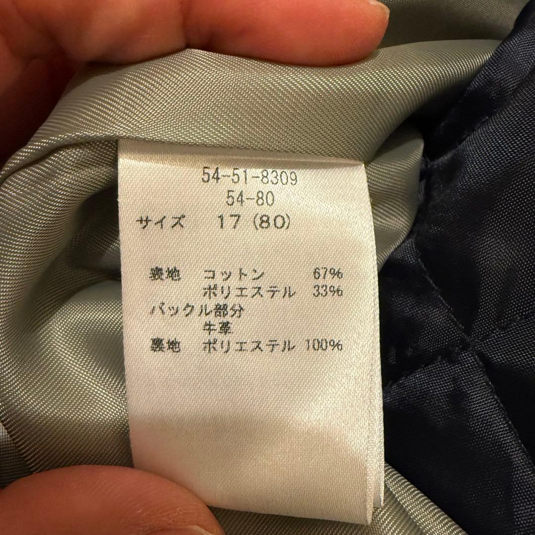 美品です。超大きいサイズ　ニューヨーカー　トレンチコート中綿キルティングライナー