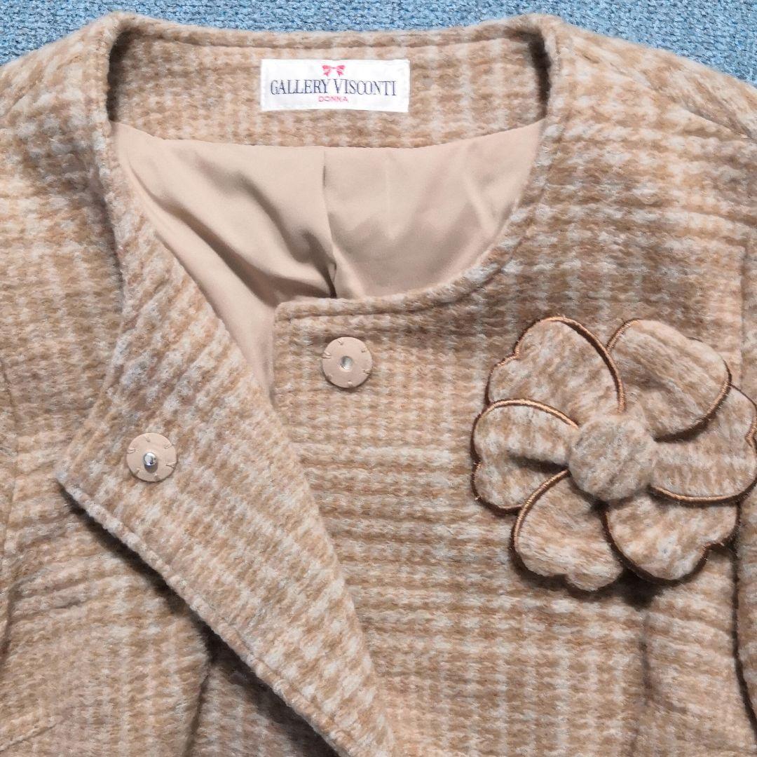 メル☆ギャラリービスコンティ　ロングコート