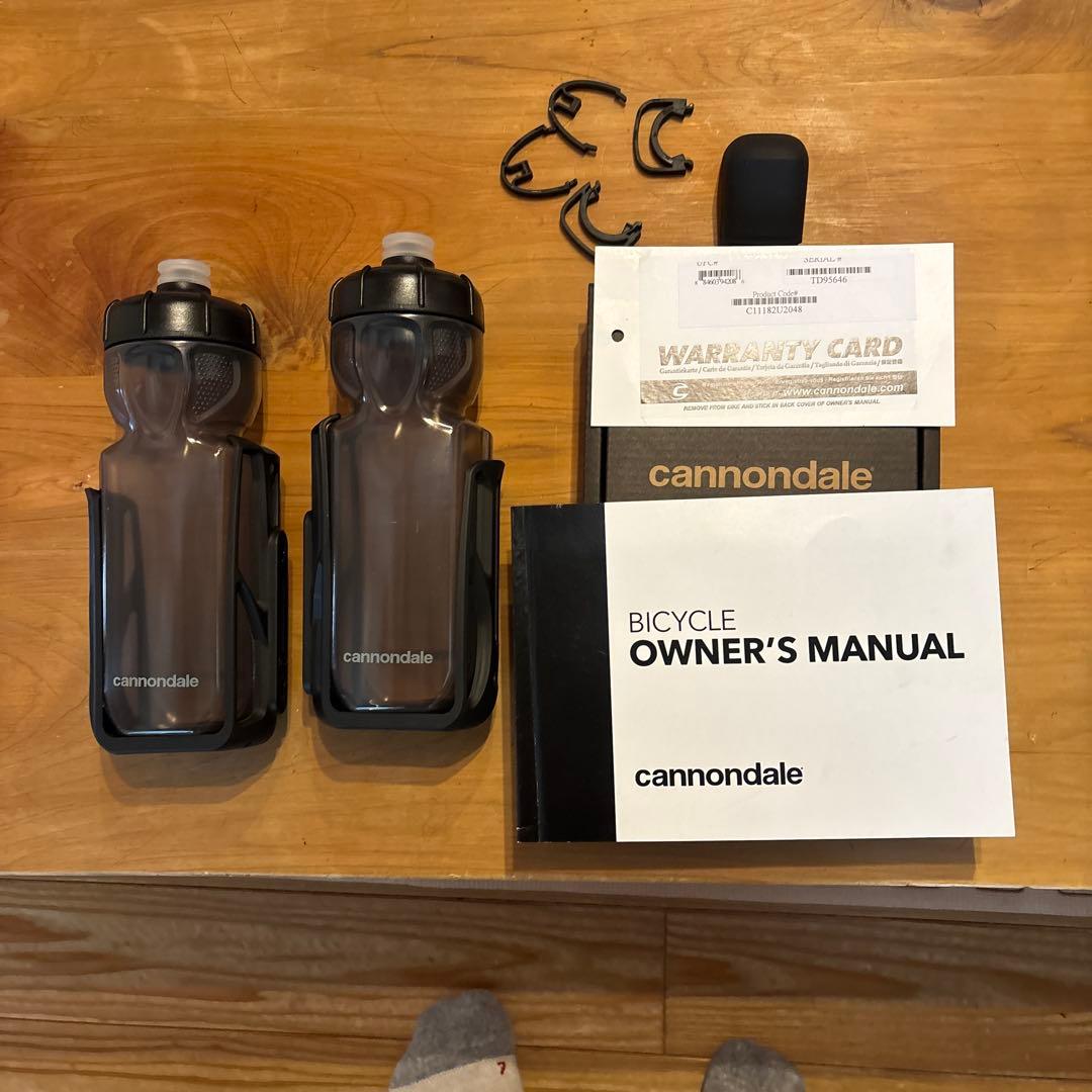 cannondaleSuperSixEVOhi-mod フレーム　ハンドル付き