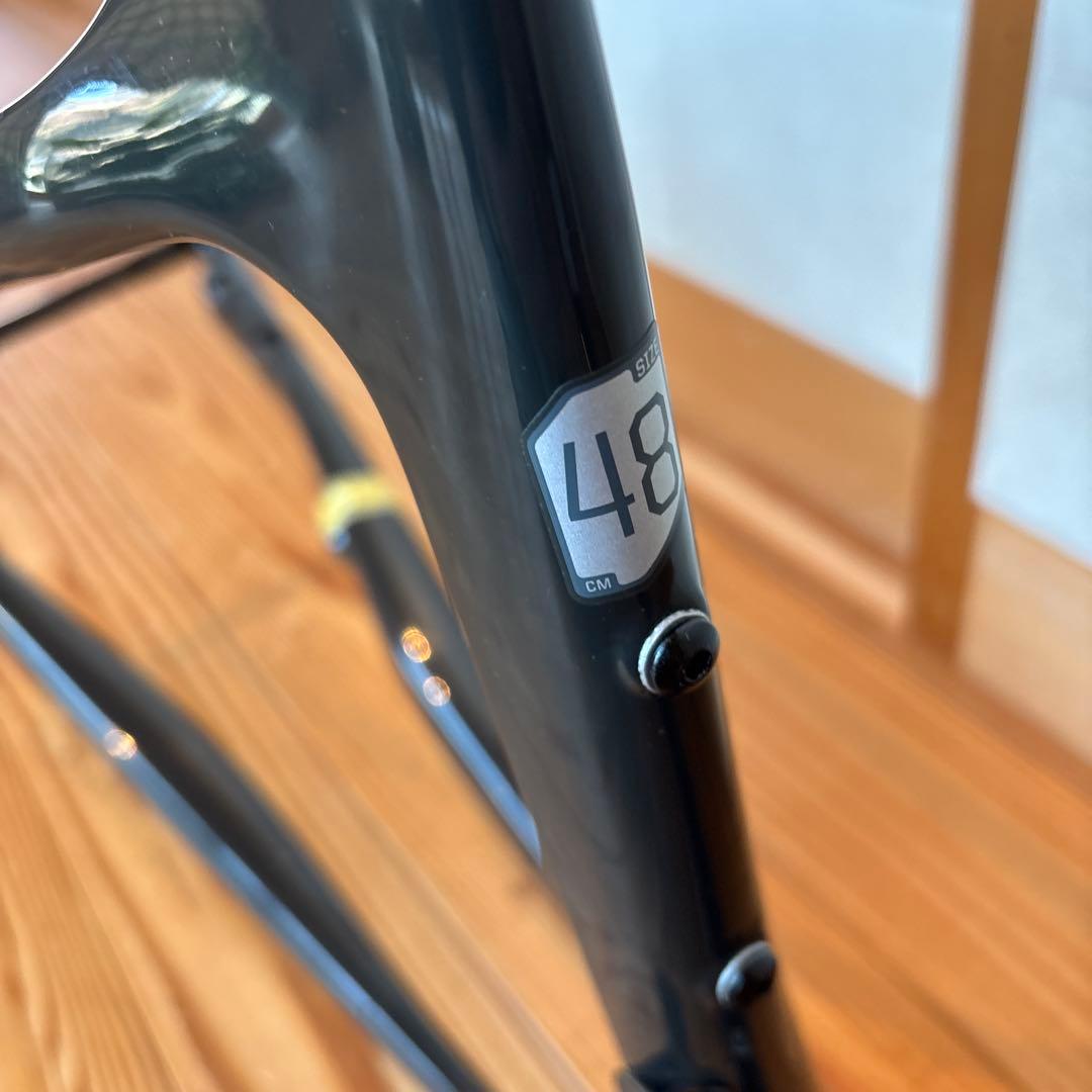 cannondaleSuperSixEVOhi-mod フレーム　ハンドル付き