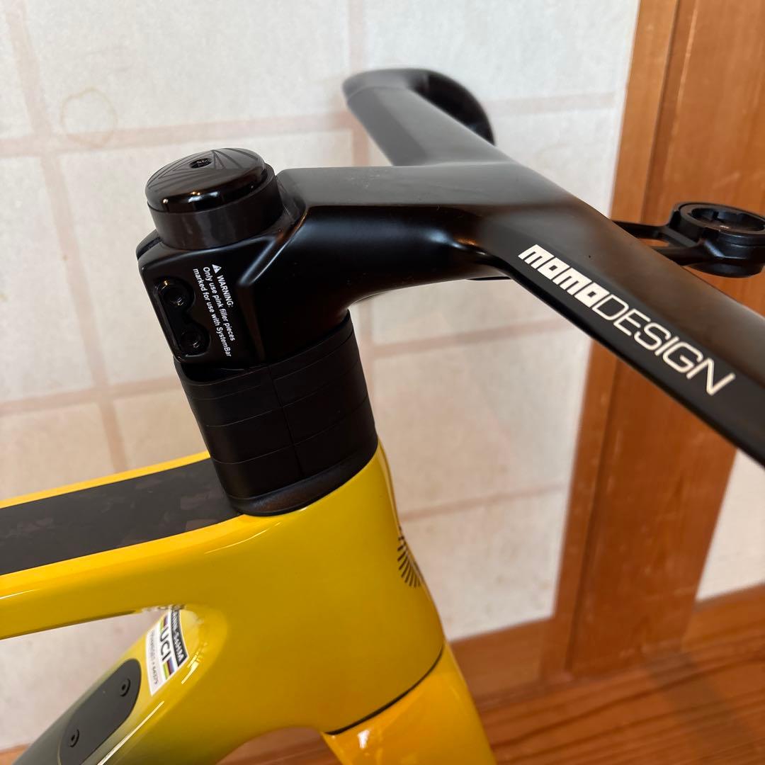 cannondaleSuperSixEVOhi-mod フレーム　ハンドル付き