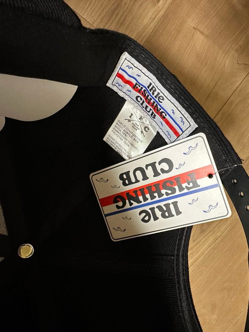 シーフロアコントロール×ＩＦＣコラボキャップ　新品未使用