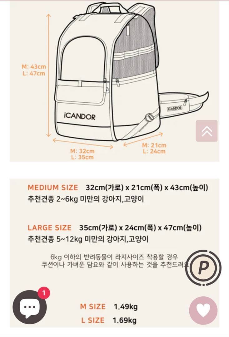 ICANDOR キャリーバッグ キャリーリュック