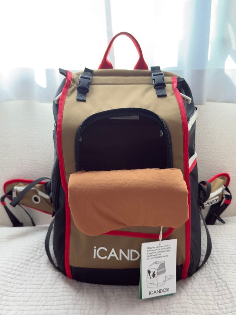 ICANDOR キャリーバッグ キャリーリュック