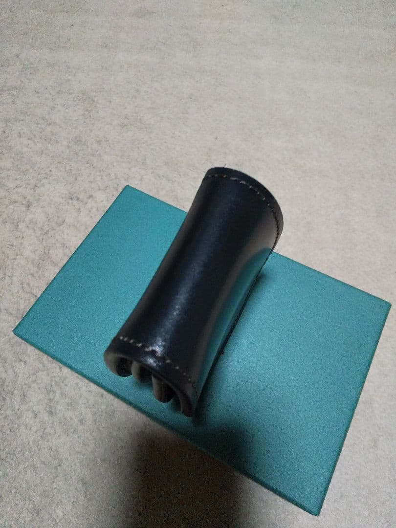 新品未使用 ラストクロップス LC シェルコードバン サークル ケース