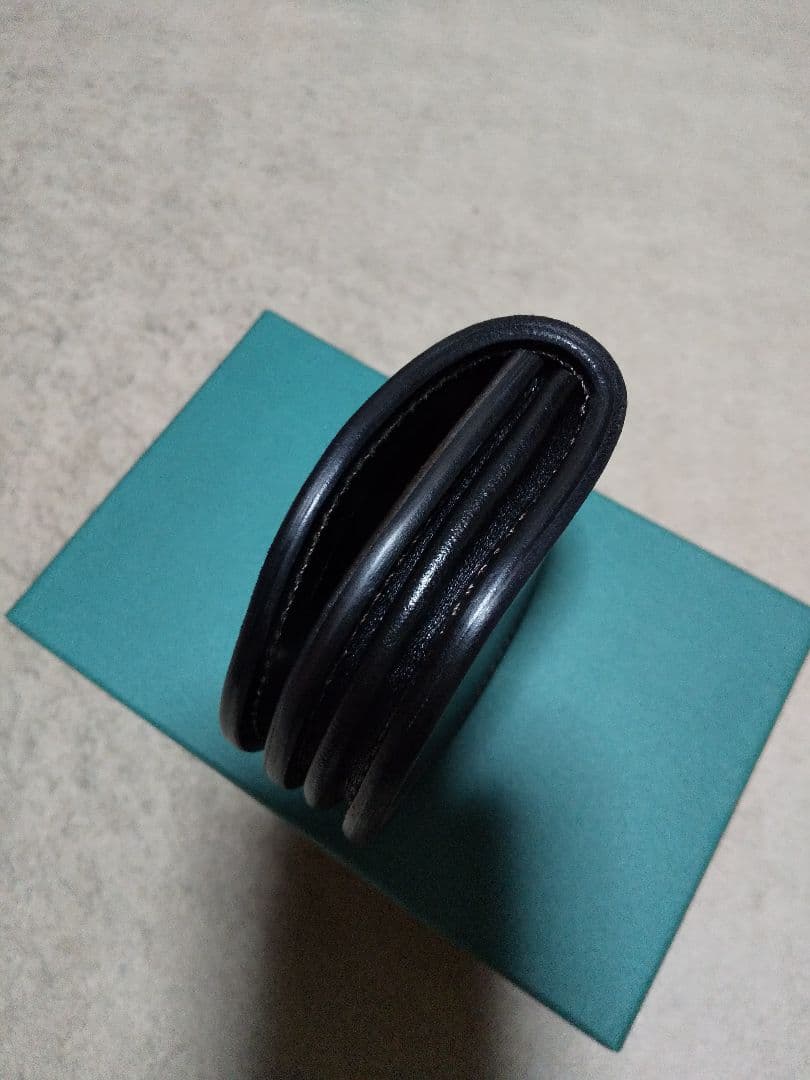 新品未使用 ラストクロップス LC シェルコードバン サークル ケース