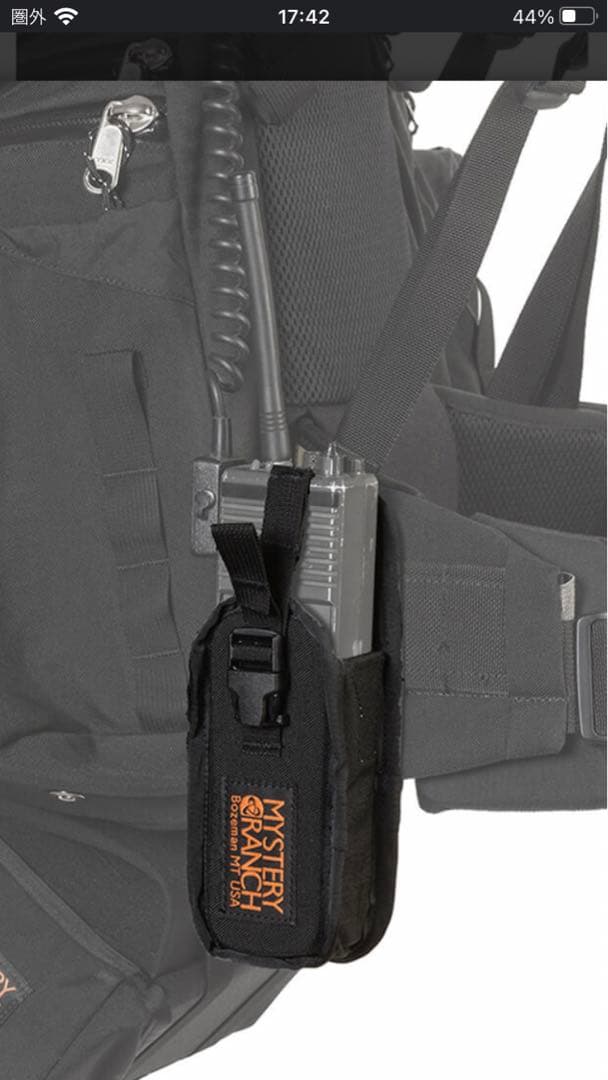 ミステリーランチ ホットトークボックス アメリカ製 mystery ranch