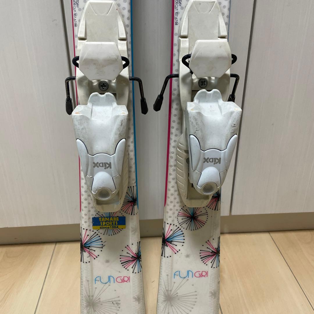 ROSSIGNOL スキー板　110cm
