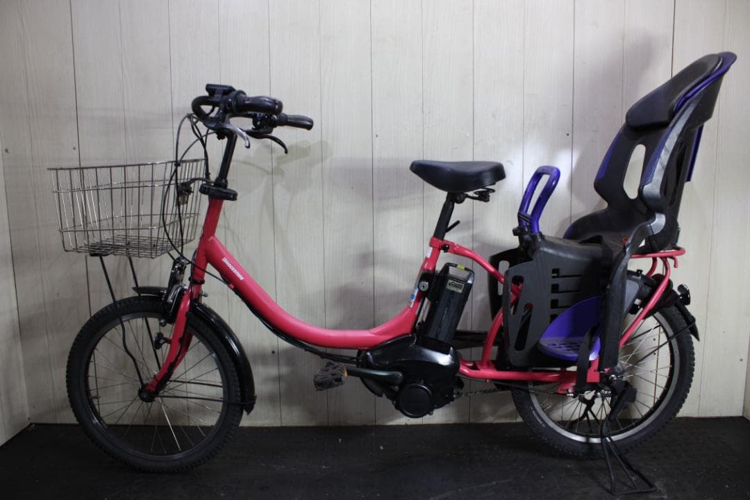 ブリヂストン アシスタC STD CC0C30 20型 8.7AH ピンク