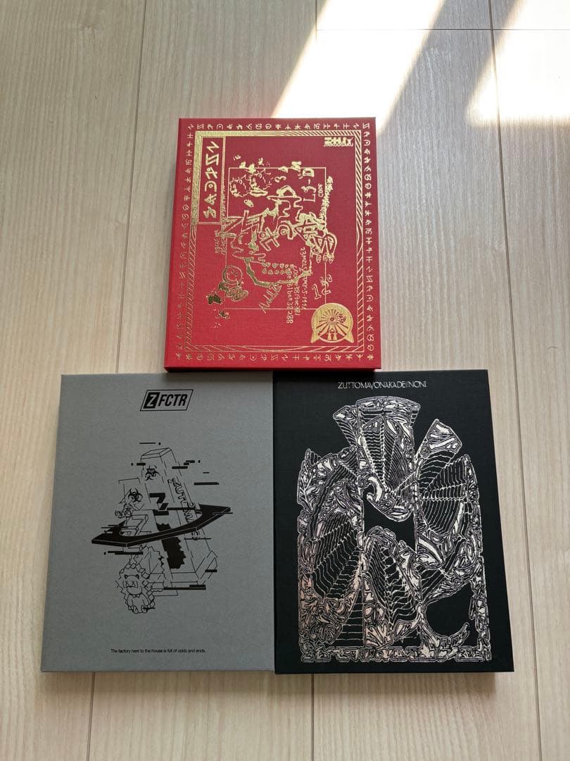 ずとまよ　Blu-ray 3点セット　まとめ売り　初回生産限定盤