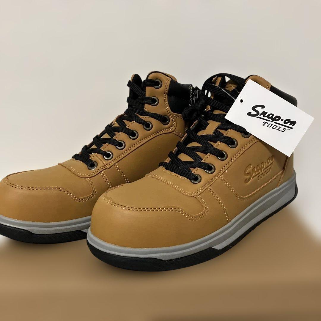 ★専用です　スナップオンワークスニーカーハイカット26.5cm 安全靴