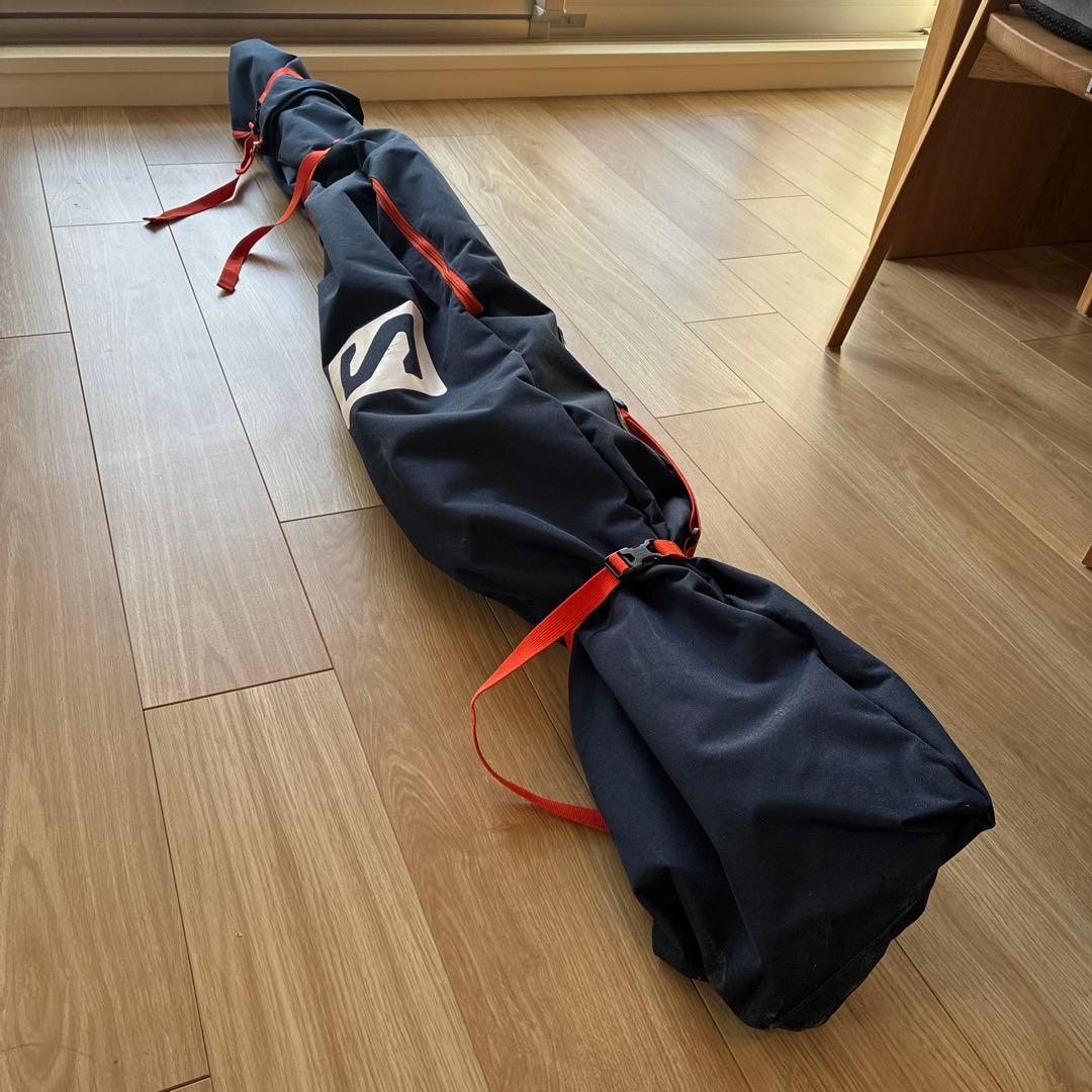 Salomon サロモン スキー板&ポール&ブーツ（26.5cm） セット