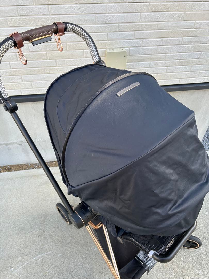 cybex Mios ベビーカー ブラック・ローズゴールド