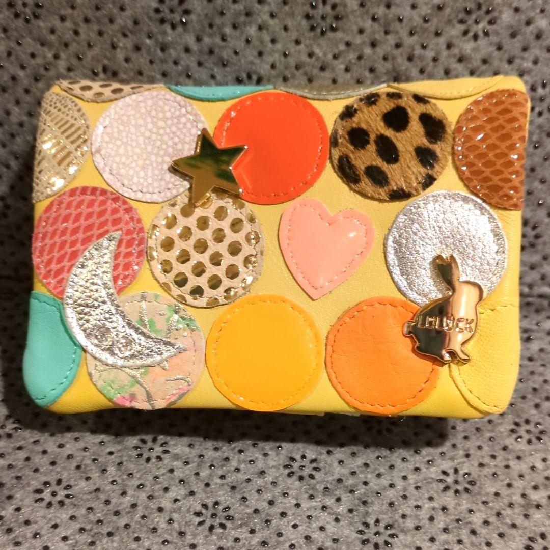 ✨新品未使用　LULUCK コンパクト財布