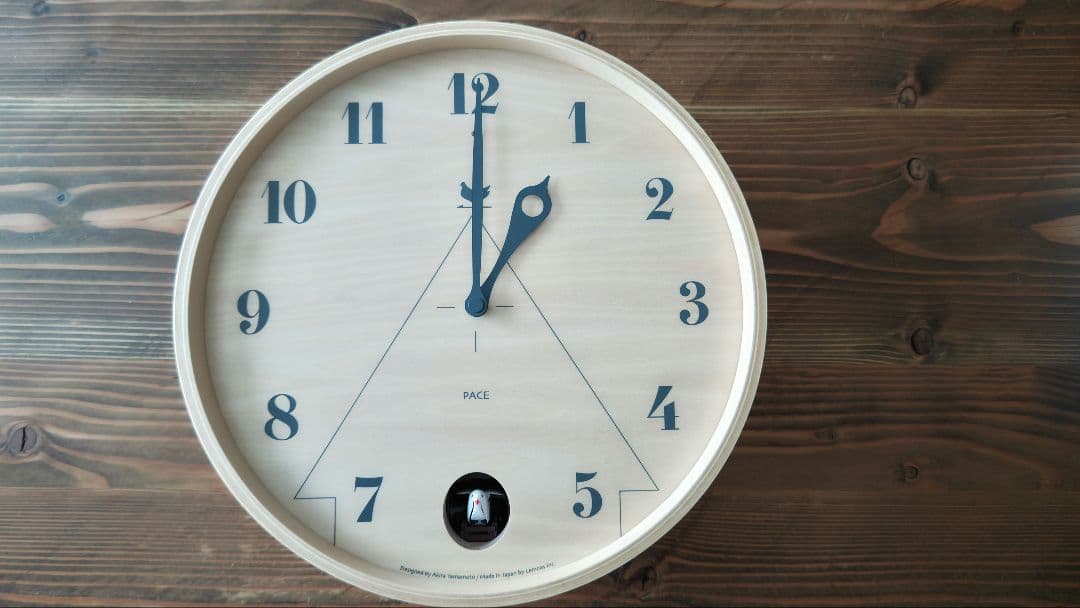 Lemnos　レムノス　鳩時計　ジャンク