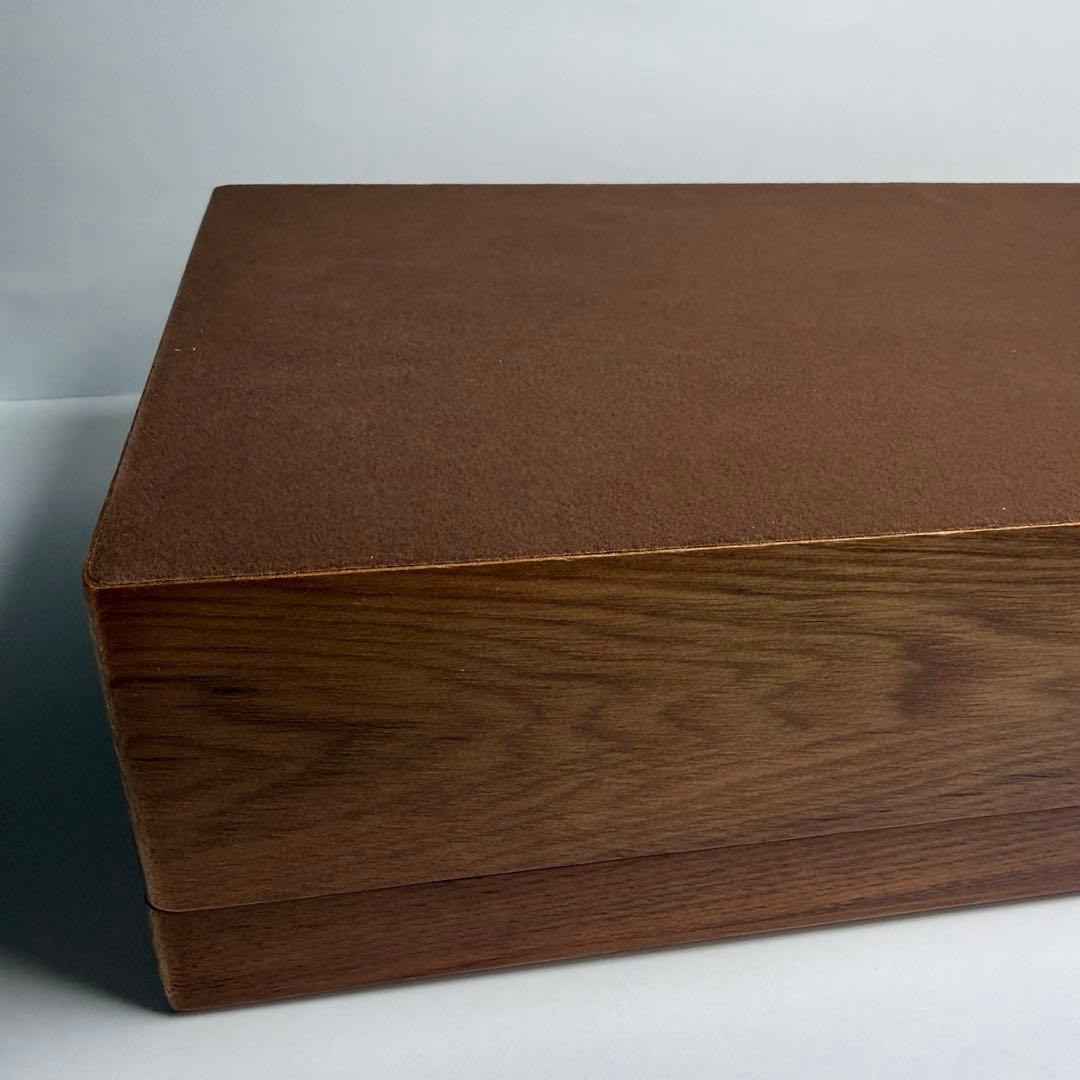 木製ウォッチケース 10本収納 高級 腕時計収納 マグネット式