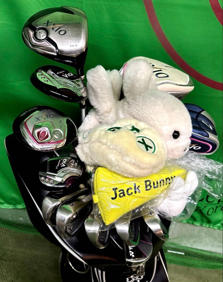 ★レディース ★ゼクシオ・TOURSTAGE VIQ 10本 Lフルセット