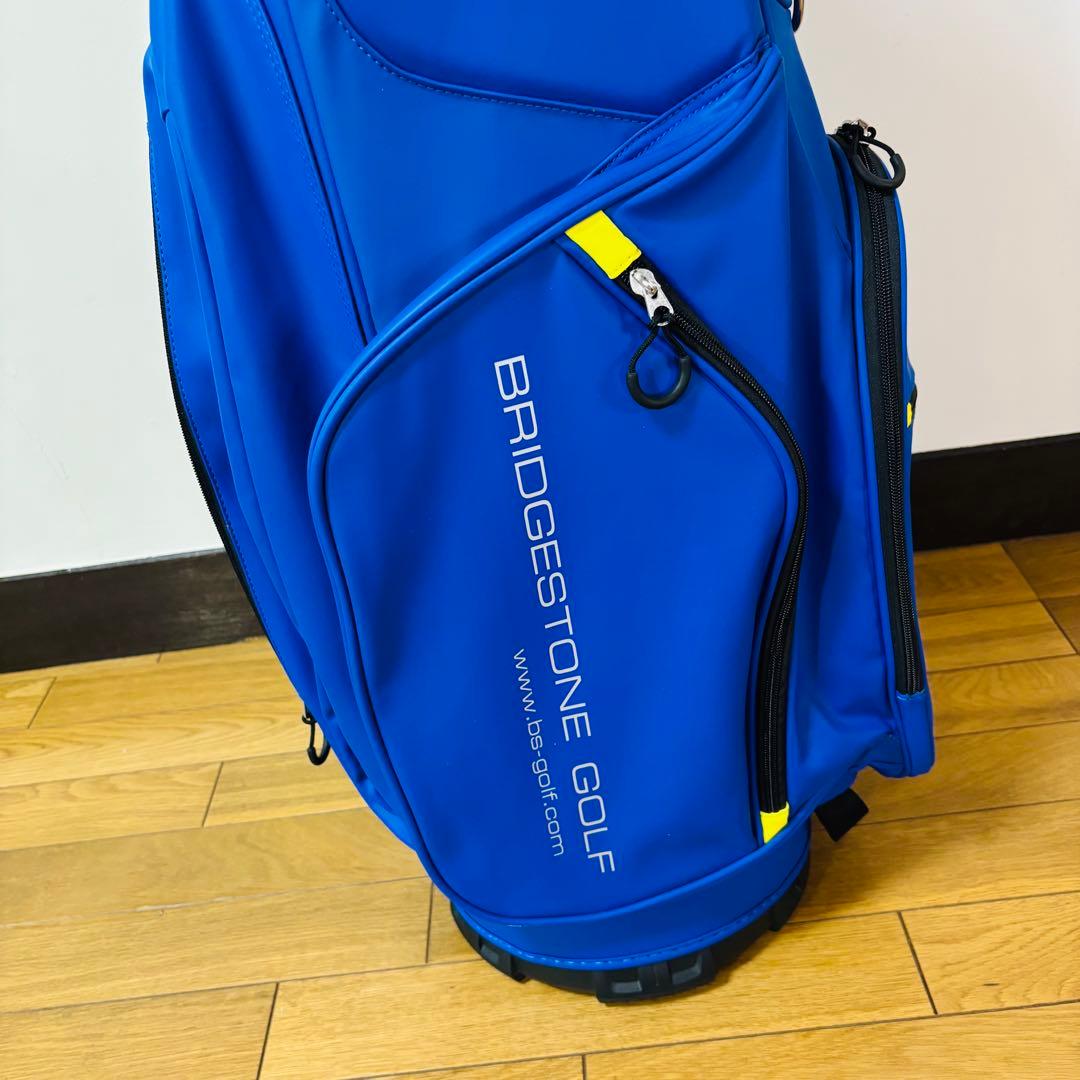 BRIDGESTONE GOLF TOUR B キャディバッグ9.5型　軽量