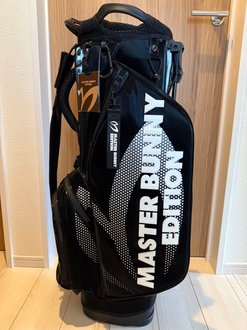 ☆週末値下げ☆【正規店購入】マスターバニー スタンド型キャディバッグ