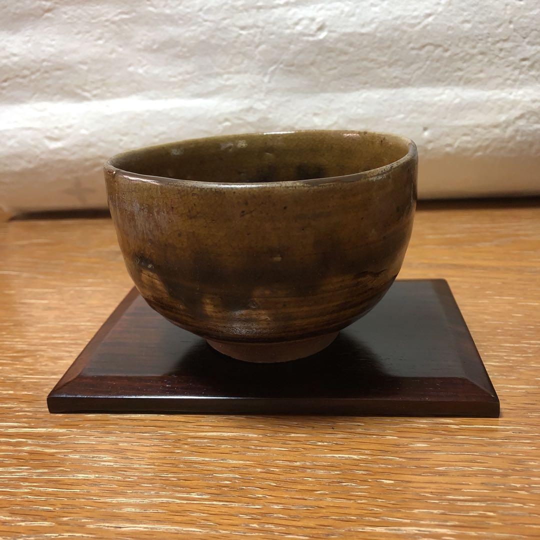 お値下げ致しました。江戸中期、古唐津抹茶茶碗。