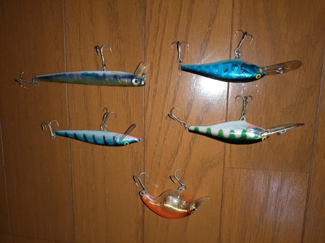 ダイワオールドルアー5点