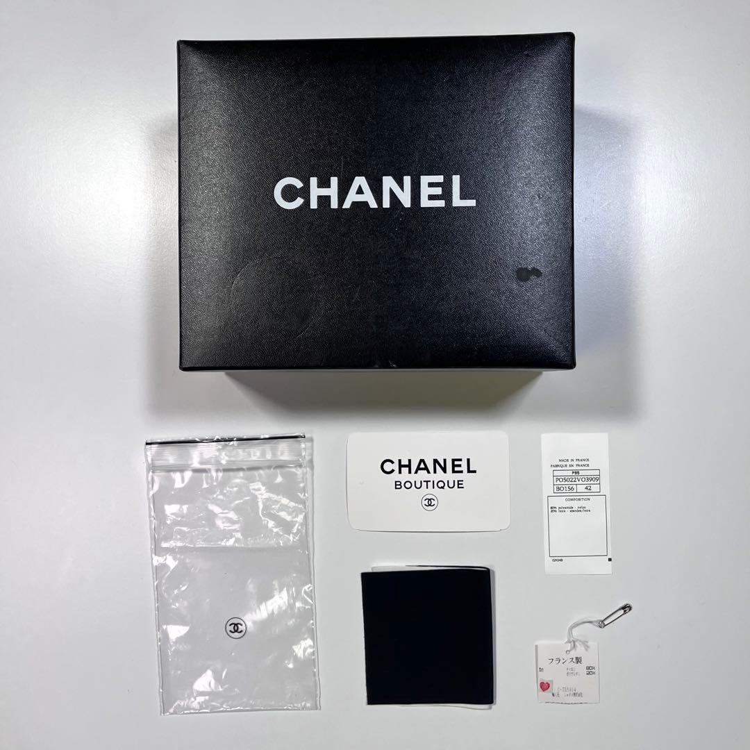 Vintage CHANEL 95P ココマーク 刺繍 バイカラー 水着