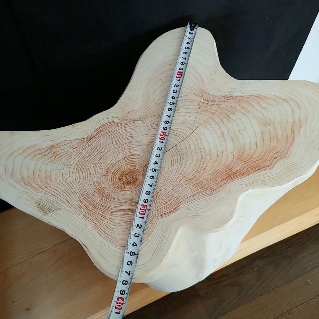 丸太スツール　丸太サイドテーブル　ヒノキ