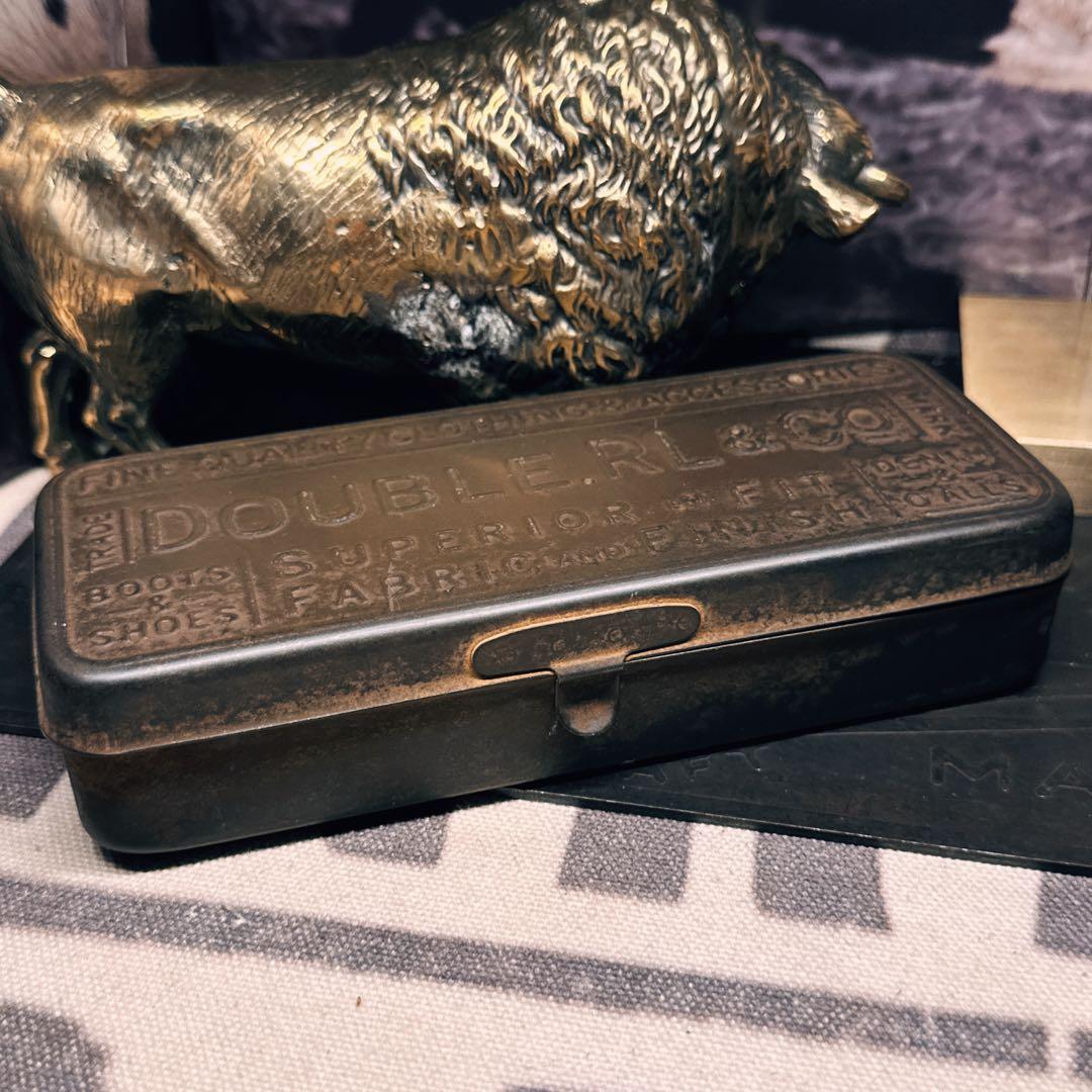 RRLヴィンテージ加工 文具ケース・ツールボックス