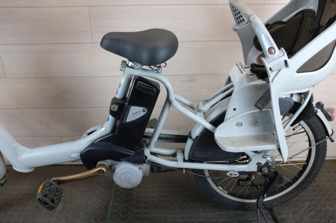 BS 　Bikke　20インチ　3段　13.2Ah（5点灯）充電器あり