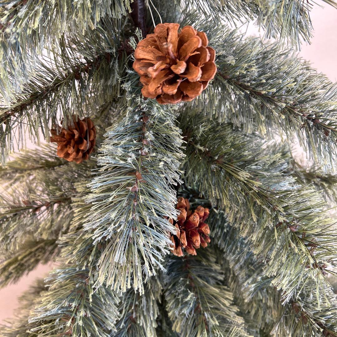 アルザス風　クリスマスツリー 150cm 2023年購入　収納袋付き！