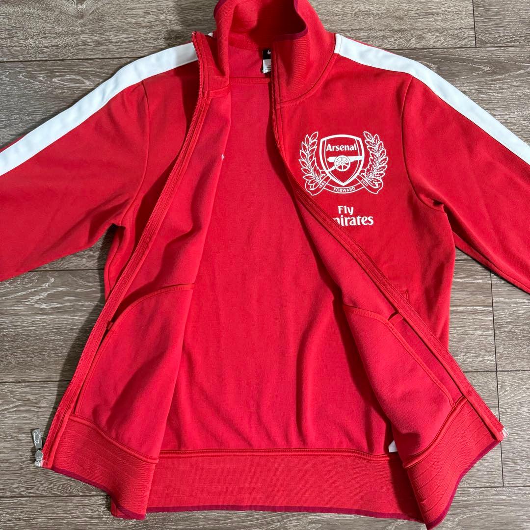 超美品 NIKE N98 AUTH アーセナル 125周年記念トラックジャケット