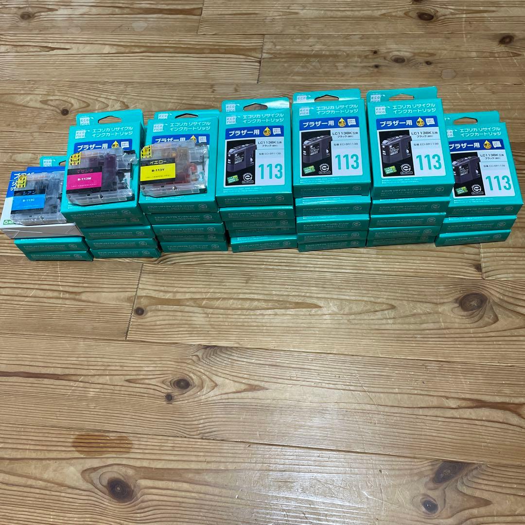 ブラザーインクセット♪ecorica ECI-BR113