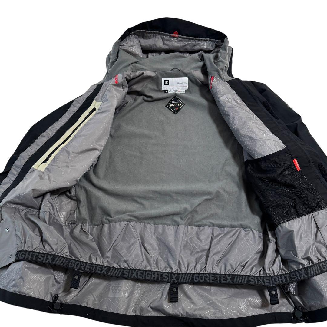 新品 686 GORE-TEX CORE SHELL JKT L