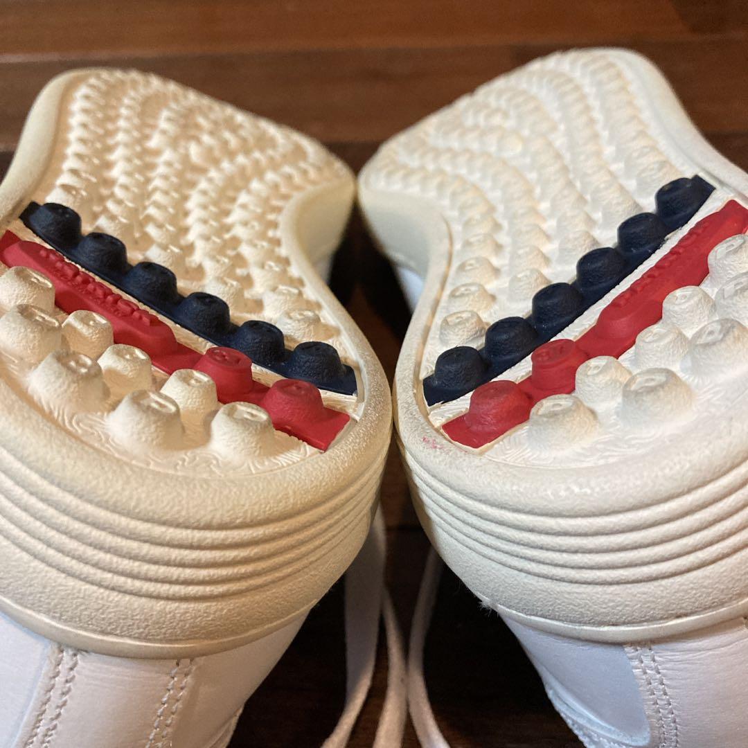 新品✨️PATRICK パトリック GOLF ゴルフ ホワイト 37 23.5㎝