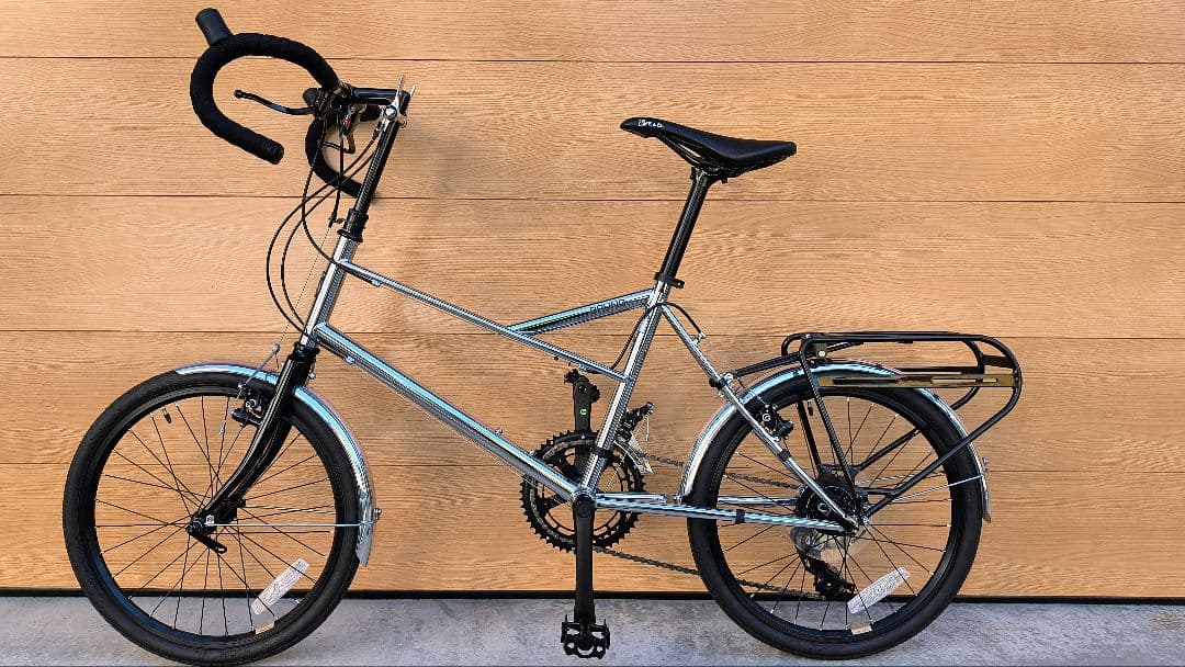 FLAME bike限定　BRUNO VENTURA CHROMEコロンバス