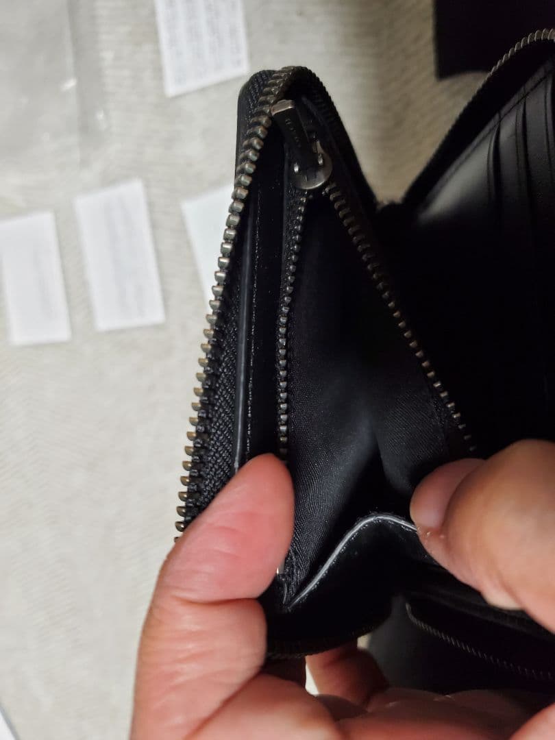 COACH ミニウォレット　ブラック