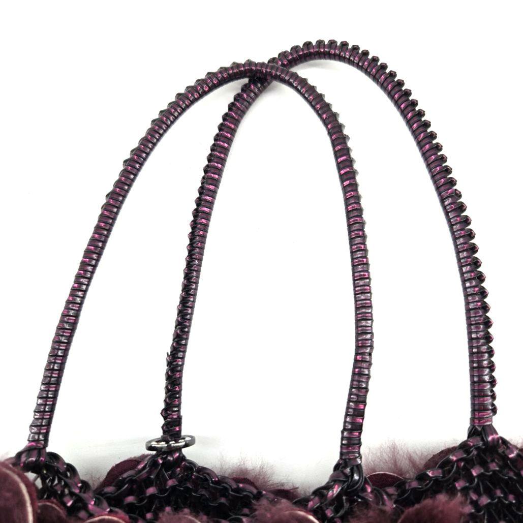 稀少　ANTE PRIMA　アンテプリマ　ワイヤーバッグ　FIORI　フラワー