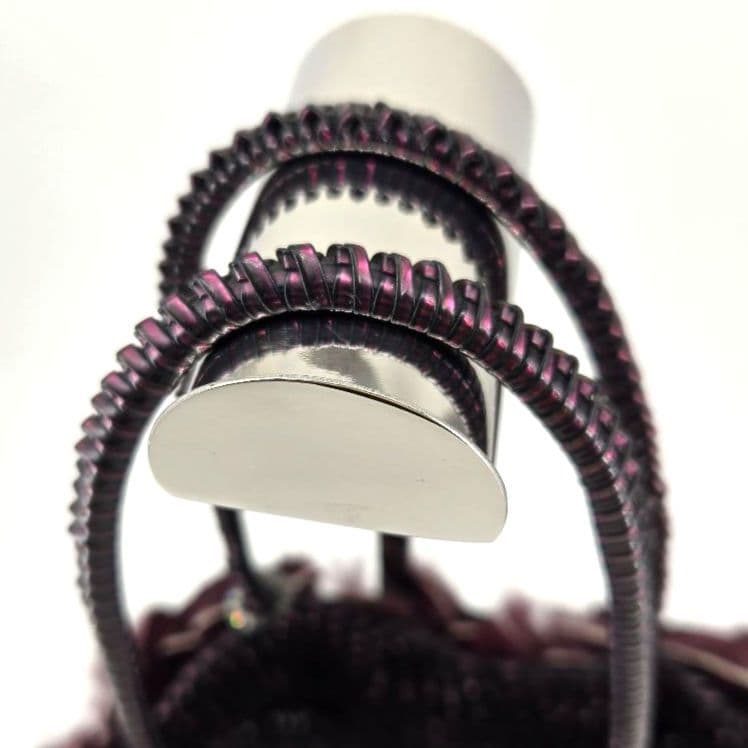 稀少　ANTE PRIMA　アンテプリマ　ワイヤーバッグ　FIORI　フラワー