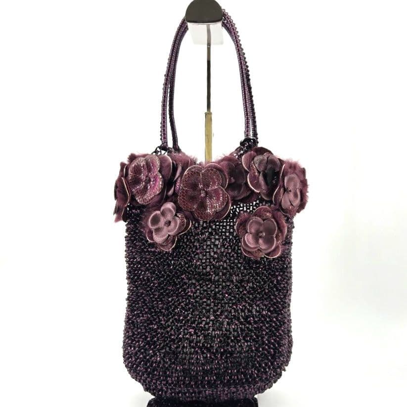 稀少　ANTE PRIMA　アンテプリマ　ワイヤーバッグ　FIORI　フラワー