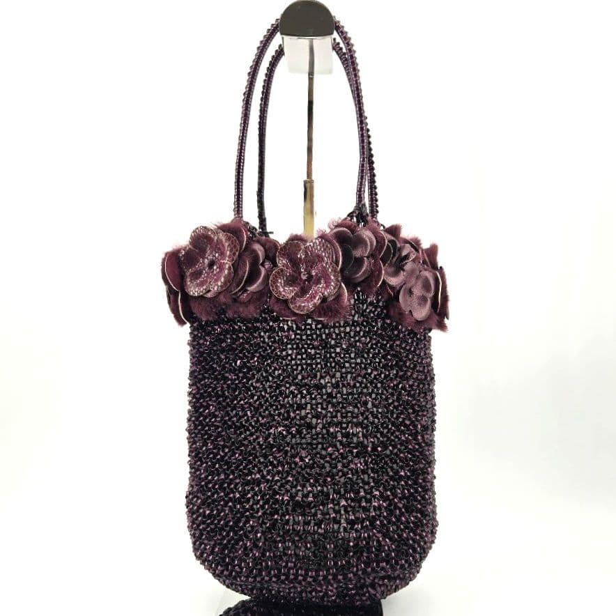 稀少　ANTE PRIMA　アンテプリマ　ワイヤーバッグ　FIORI　フラワー