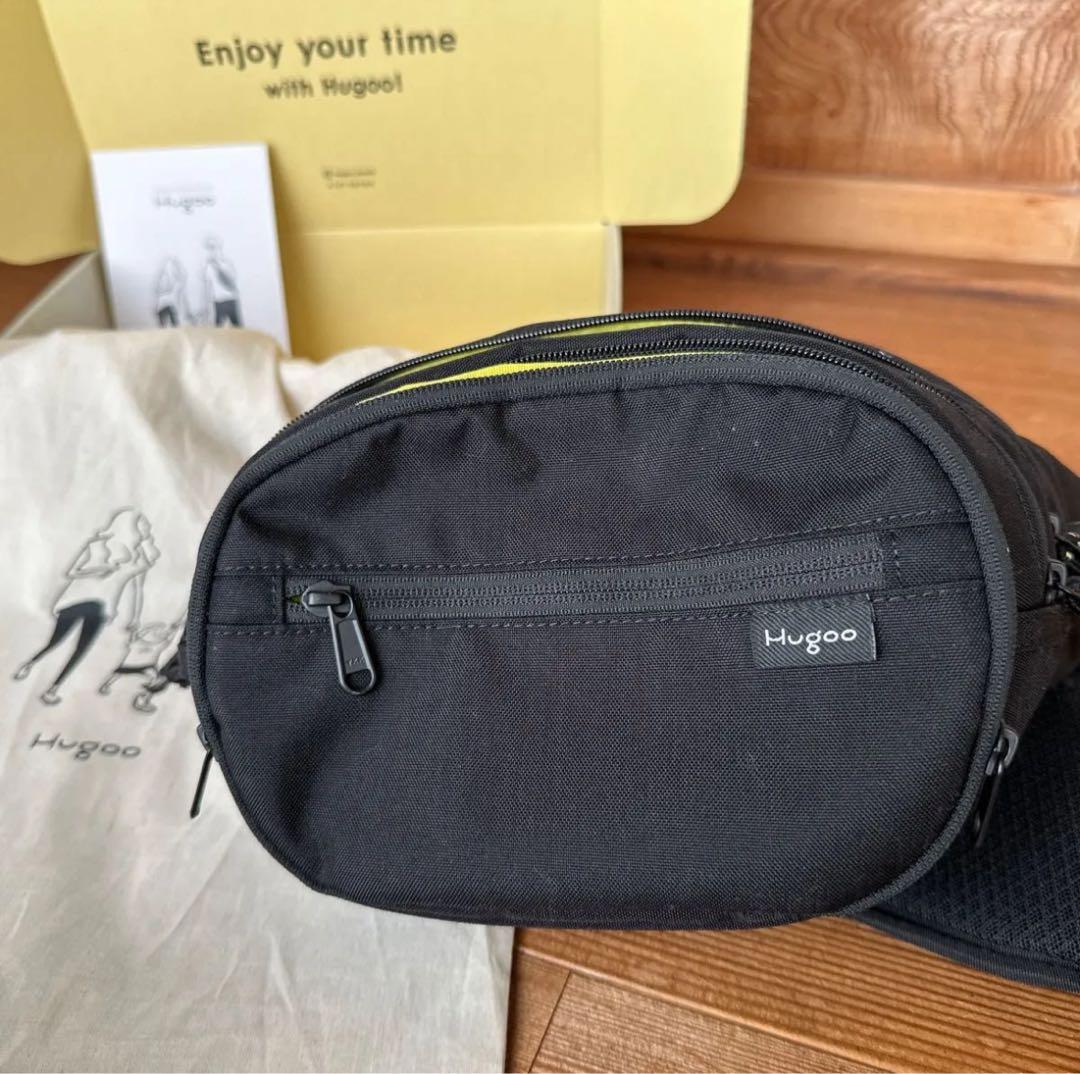 Huggoo ブラック ヒップシート