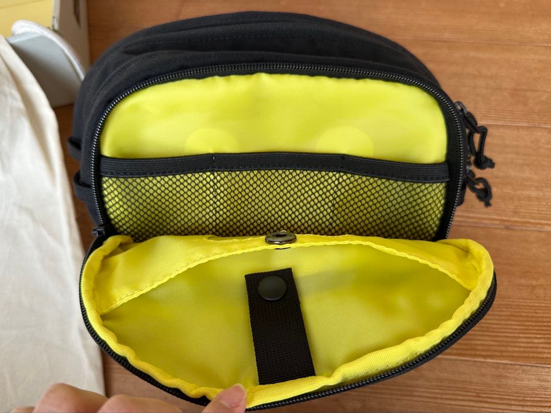 Huggoo ブラック ヒップシート