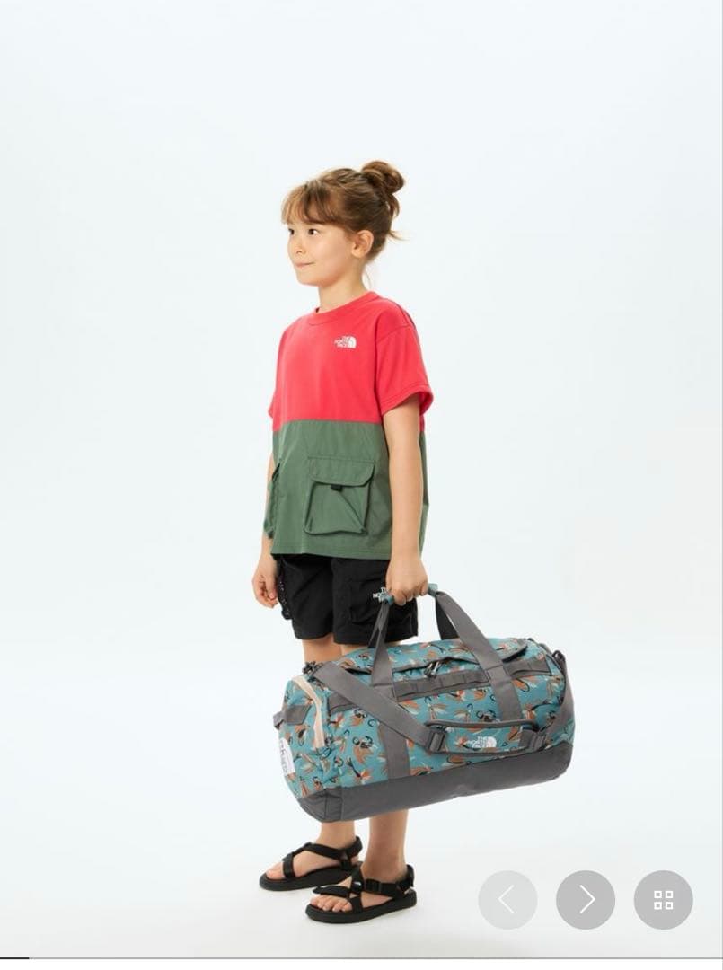 THE NORTH FACE ノースフェイス　ナイロンダッフル30（キッズ）
