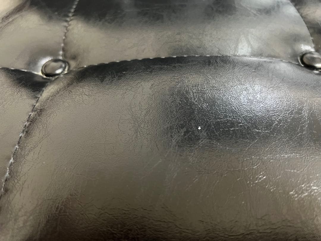 カリモク60　Kチェアー　2シーター　スタンダードブラック