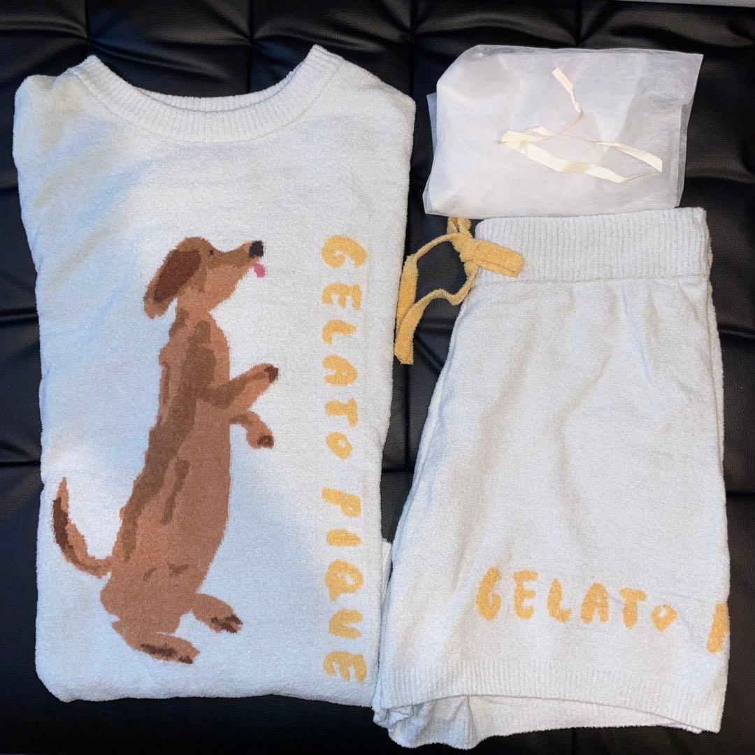 『即完売』『新品未使用』ジェラピケ　半袖半ズボンセット