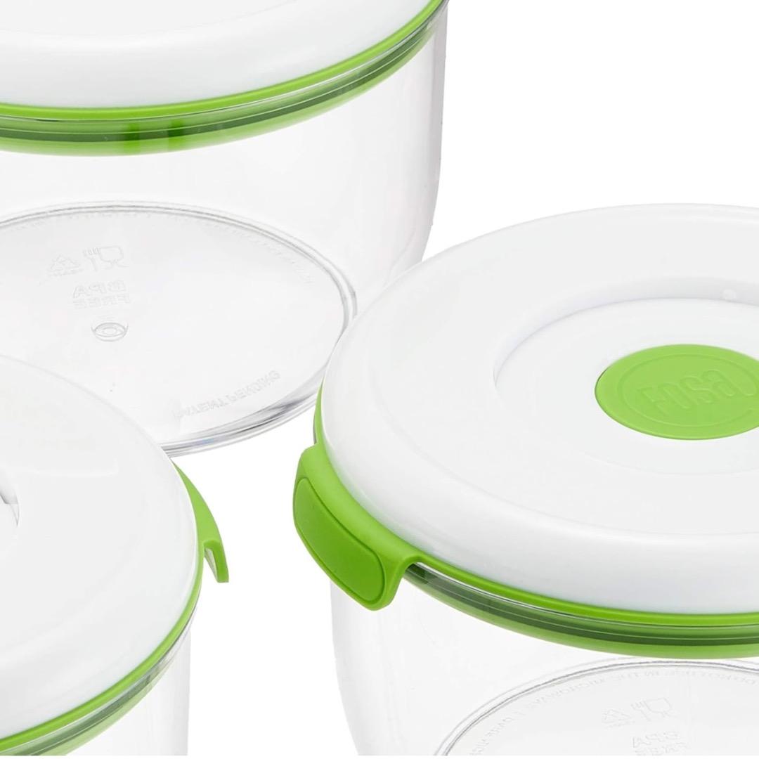 【未使用】フォーサ 真空コンテナ 本体 保存容器 セット