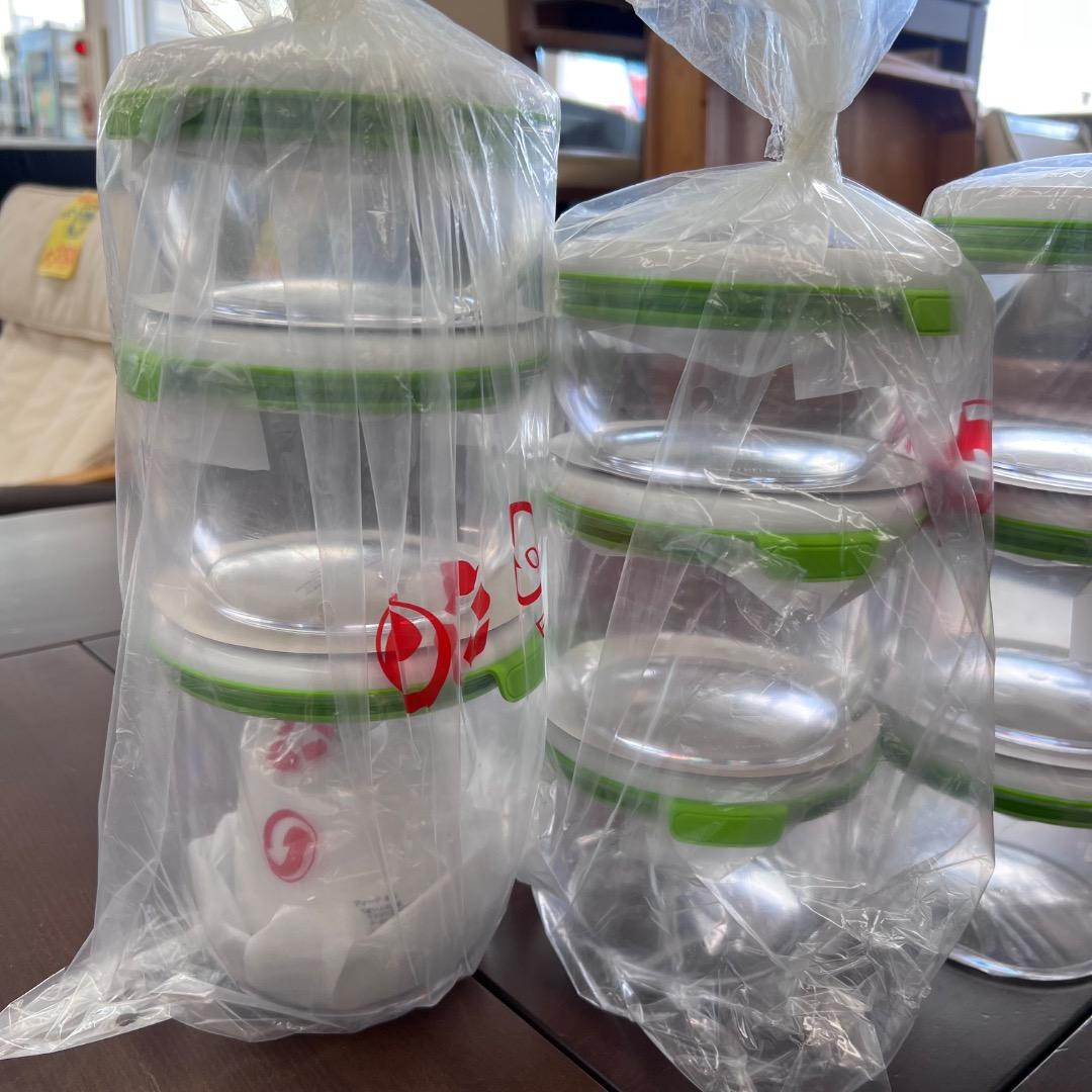 【未使用】フォーサ 真空コンテナ 本体 保存容器 セット